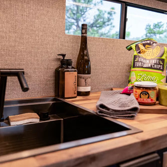 RV Serise：Sinks with Folding Faucets