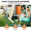 TORVA Water Hoses & Fittings for Camping All in One Fresh Water Kit BPA Free