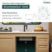 TORVA 13 x 15 x 7