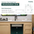TORVA 15 x 18 x 7
