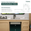 TORVA 16 x 21 x 7