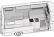 Comprehensive RV Interior Water System Solution - TORVA RV Sink & 33-Gallon Wheel Well Water Tank Combo