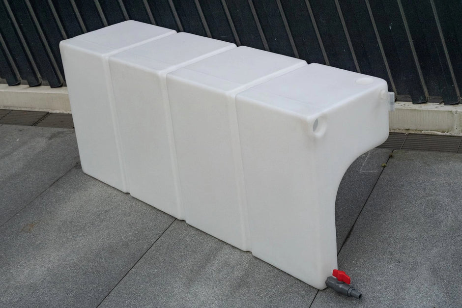TORVA Sprinter 2500 & Transit 33-Gallon Non-Standard RV Wheel Well Water Tank