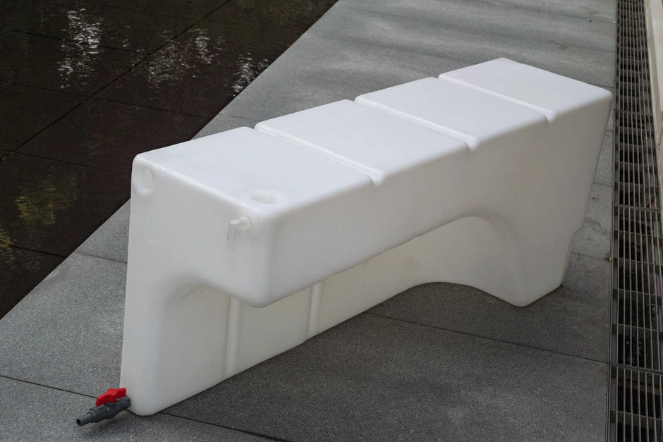 TORVA Sprinter 2500 & Transit 33-Gallon Non-Standard RV Wheel Well Water Tank