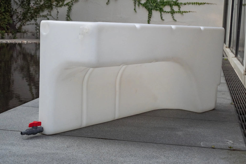TORVA Sprinter 2500 & Transit 33-Gallon Non-Standard RV Wheel Well Water Tank