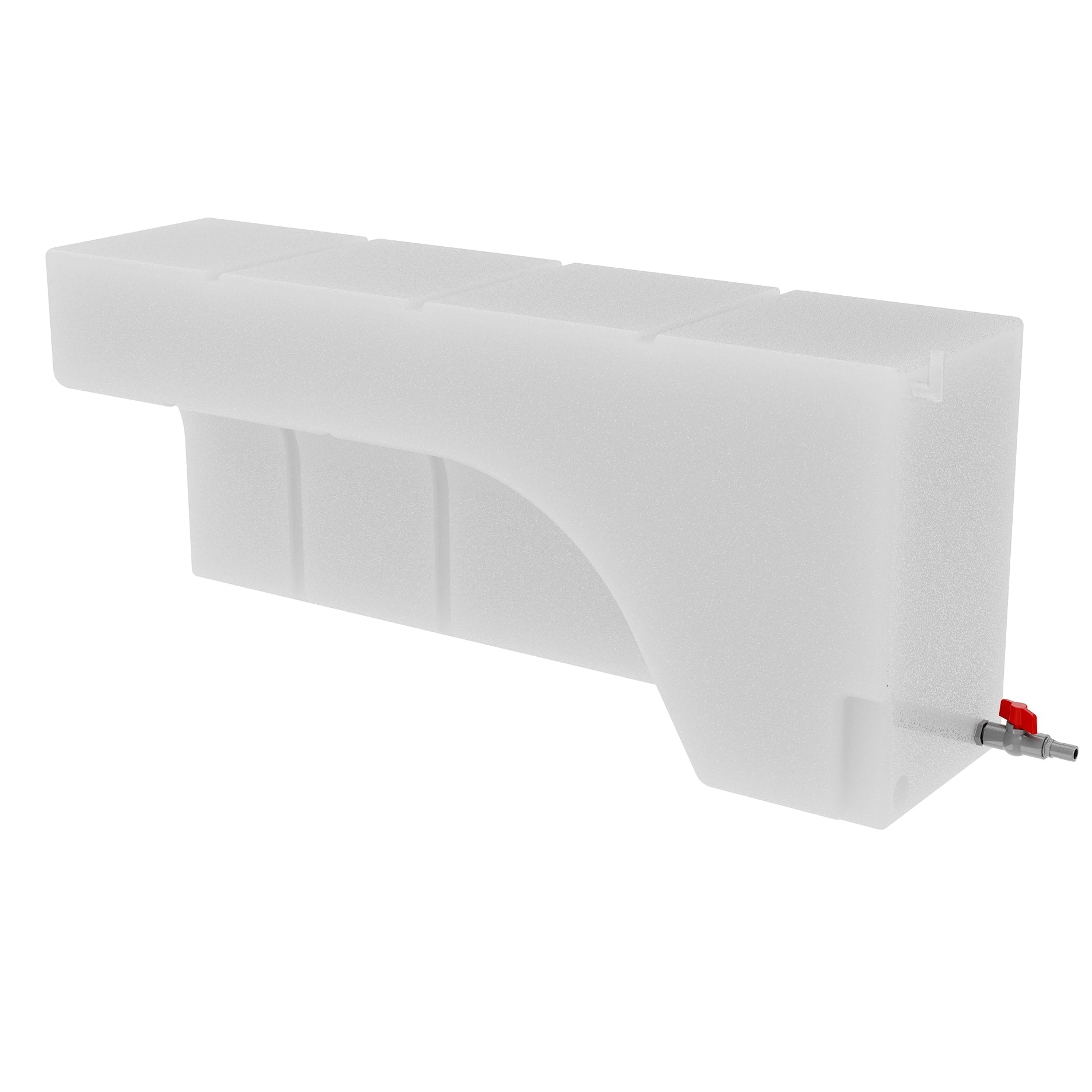 TORVA Sprinter 2500 & Transit 33-Gallon Non-Standard RV Wheel Well Water Tank