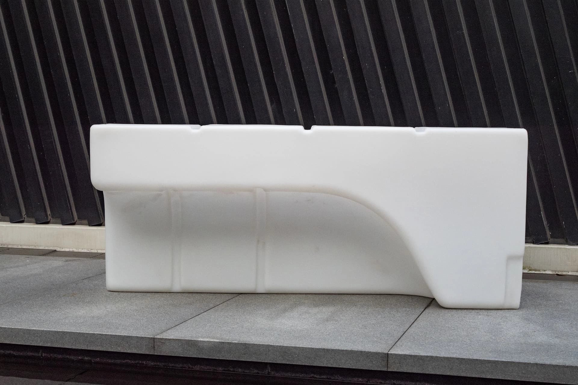 TORVA Sprinter 2500 & Transit 33-Gallon Non-Standard RV Wheel Well Water Tank