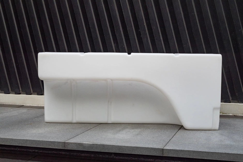TORVA Sprinter 2500 & Transit 33-Gallon Non-Standard RV Wheel Well Water Tank