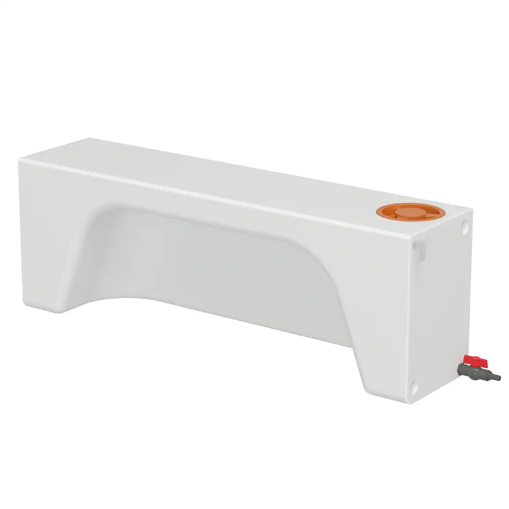 TORVA 20 Gallon Fresh Water Tank, Non-Standard Wheel Well RV Water Tank for Drinking and Water Holding, BPA Free Portable Water Storage for Camping