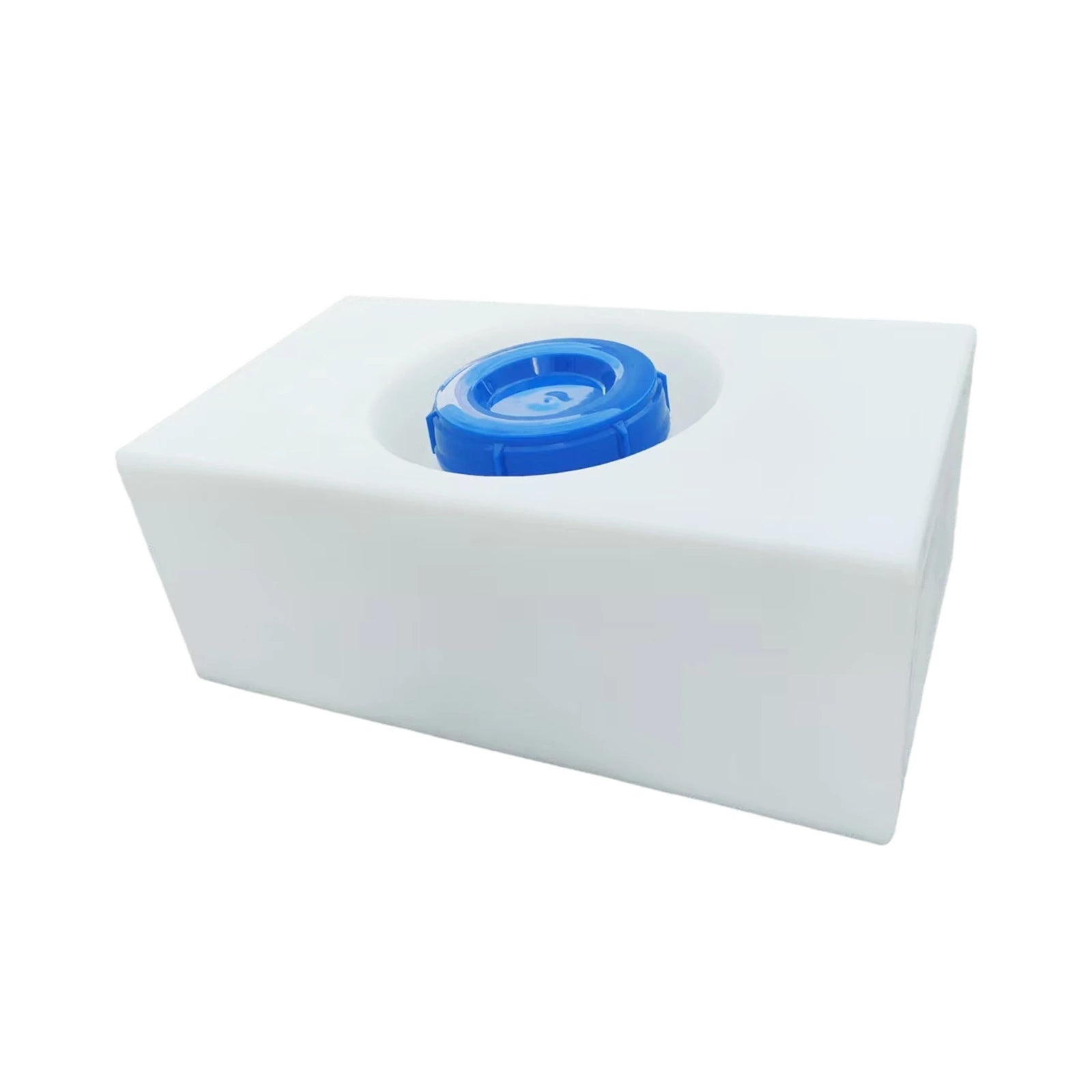 TORVA 6.6 Gallon Fresh Water Tank, BPA Free RV Water Tank for Drinking and Water Holding, Portable Water Storage for Luna (20.8'' x 11.8'' x 8.2'')