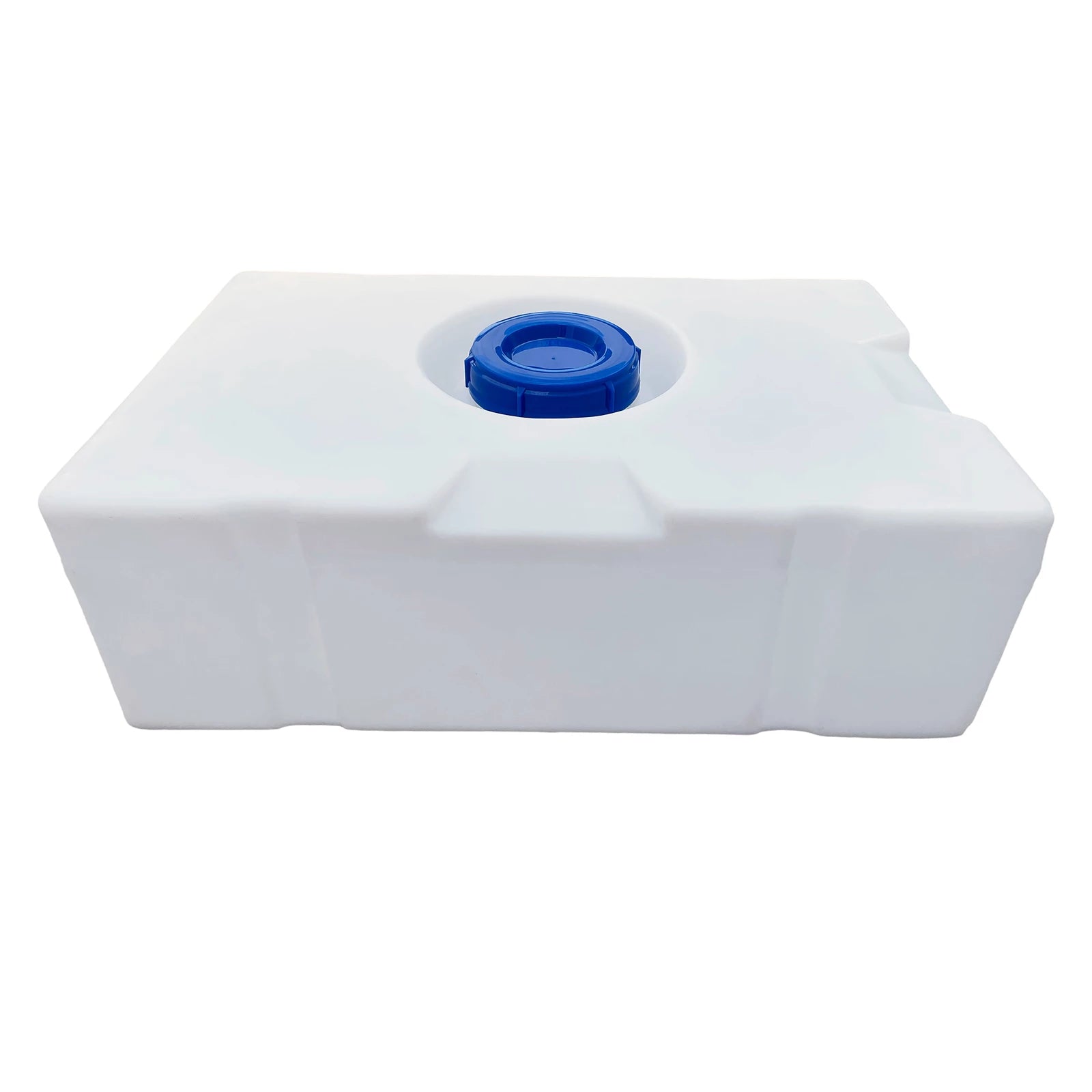 TORVA 14.5 Gallon Fresh Water Tank, Heavy Duty Storage RV Water Tank, Van Tank for Water Holding, Ideal for RV Camper Trailer Marine & Off-Grid Water Storage（28.54"x17.52"x9.45" )