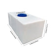 TORVA 18.5 Gallon Fresh Water Tank for RV, Camper, Trailer & Marine, Heavy Duty, 29.3 x 13.9 x 11.6 Inch