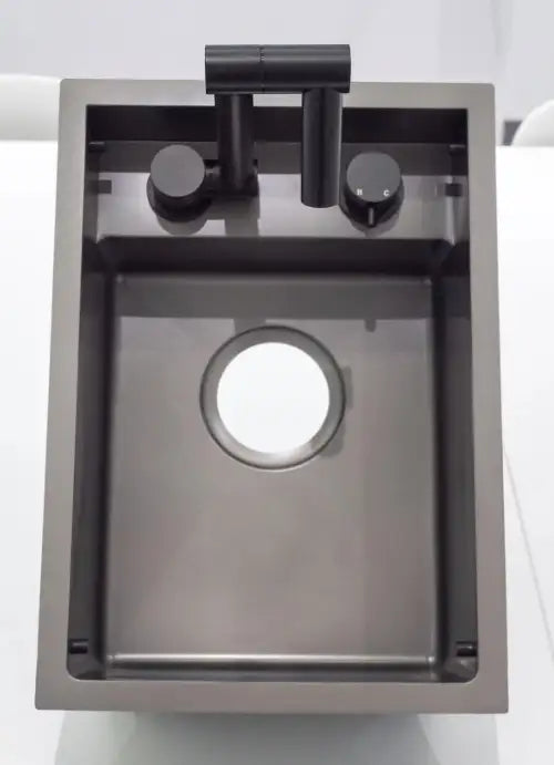 TORVA 12 x 17 x 7″ RV Sink without the glass rinser-by daisy