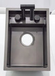 TORVA 12 x 17 x 7″ RV Sink without the glass rinser-Chrome