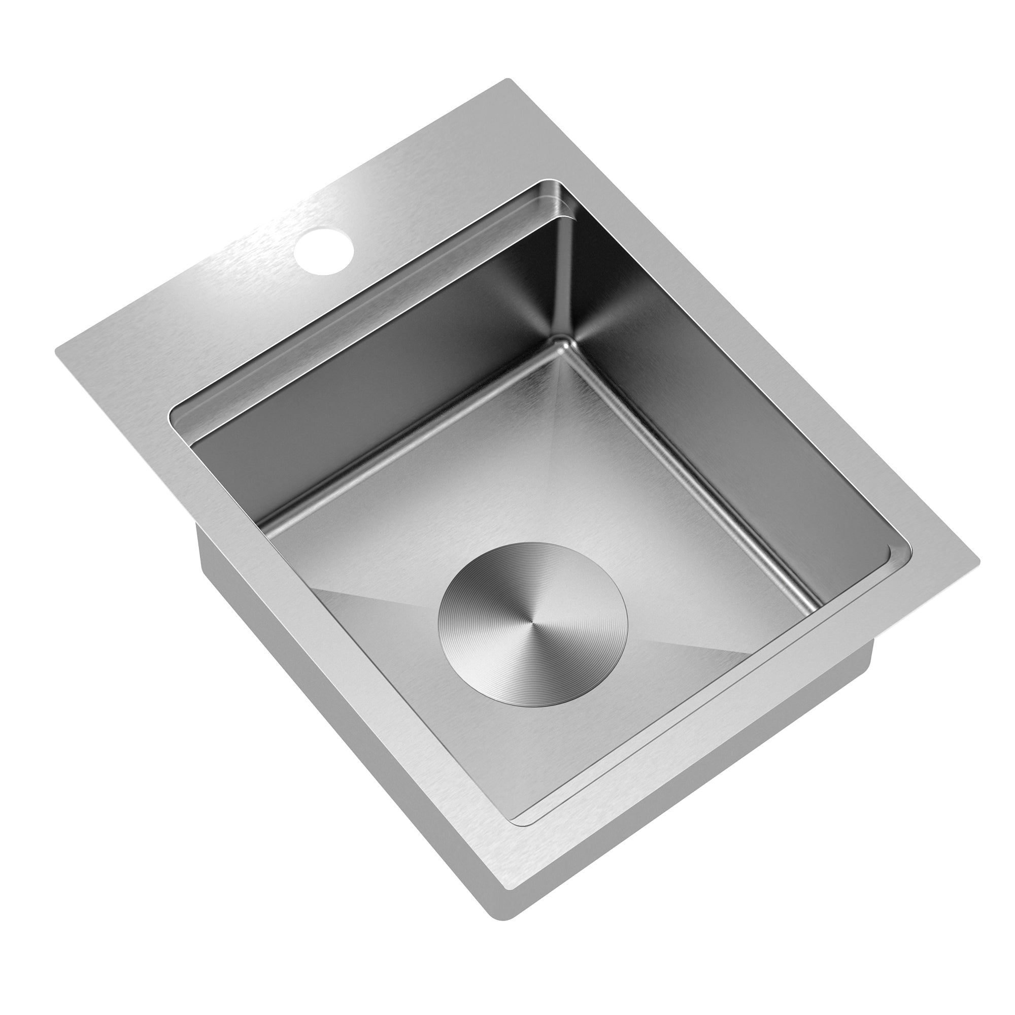 TORVA 13 x 17 inch Shallow RV Sink – 6 Inch Depth