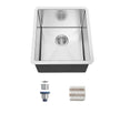 TORVA 14-inch Undermount Bar Prep RV Sink – 16 Gauge Stainless Steel