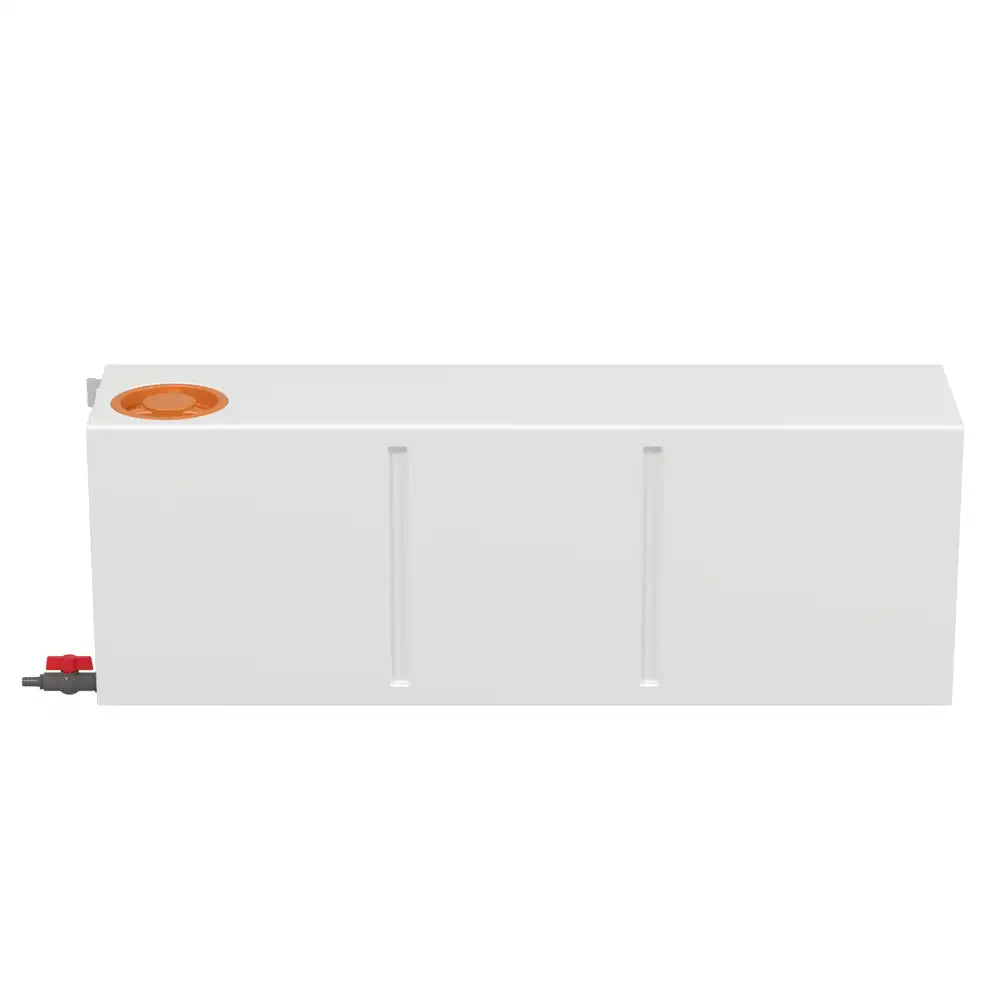 TORVA 20 Gallon Fresh Water Tank, Non-Standard Wheel Well RV Water Tank for Drinking and Water Holding, BPA Free Portable Water Storage for Camping