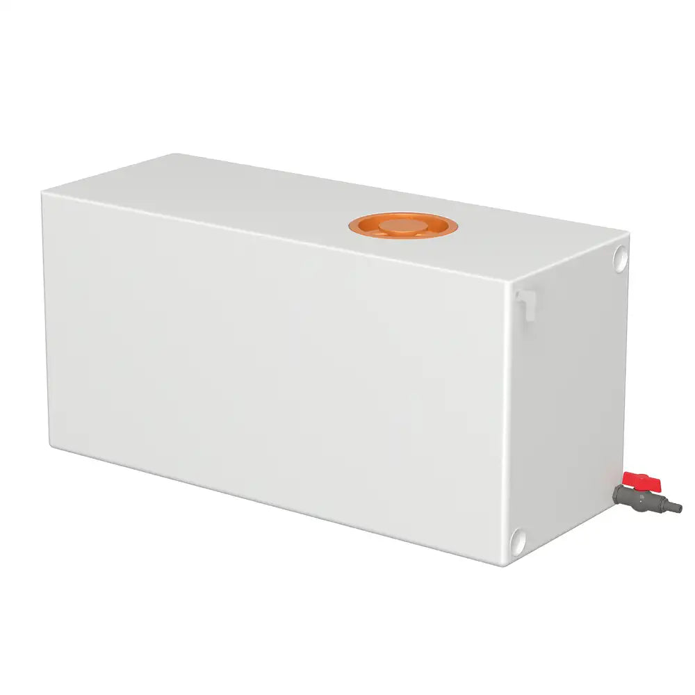 TORVA 30 Gallon Fresh Water Tank, Non-Standard Wheel Well RV Water Tank for Drinking and Water Holding, BPA Free Portable Water Storage for Camping