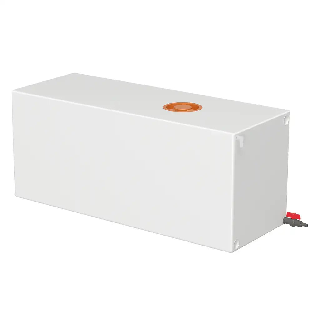 TORVA 60 Gallon Fresh Water Tank, Non-Standard Wheel Well RV Water Tank for Drinking and Water Holding, BPA Free Portable Water Storage for Camping